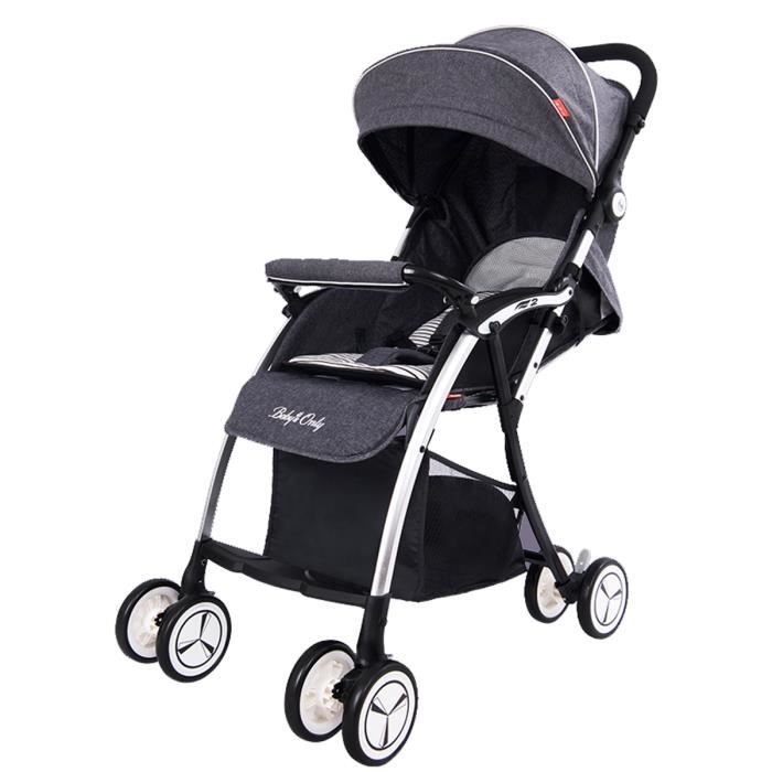 Poussette Compacte Legere Pliable Poussettes Canne Bebe Confort Cdiscount Jeux Jouets